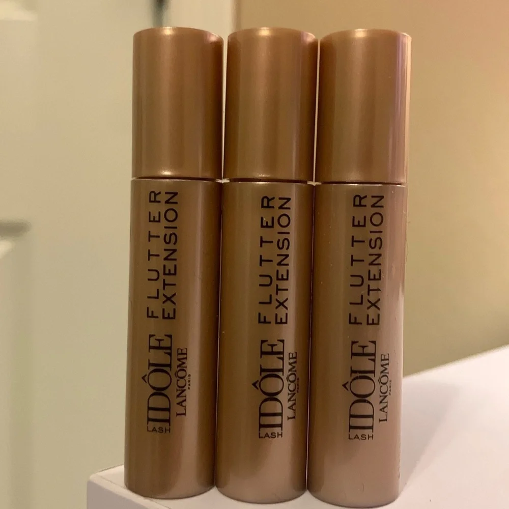 NEW Set Of 3 Lancôme Idole Flutter Extension Mascaras